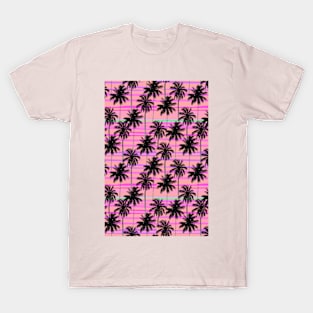 Starry Palms - Pink T-Shirt